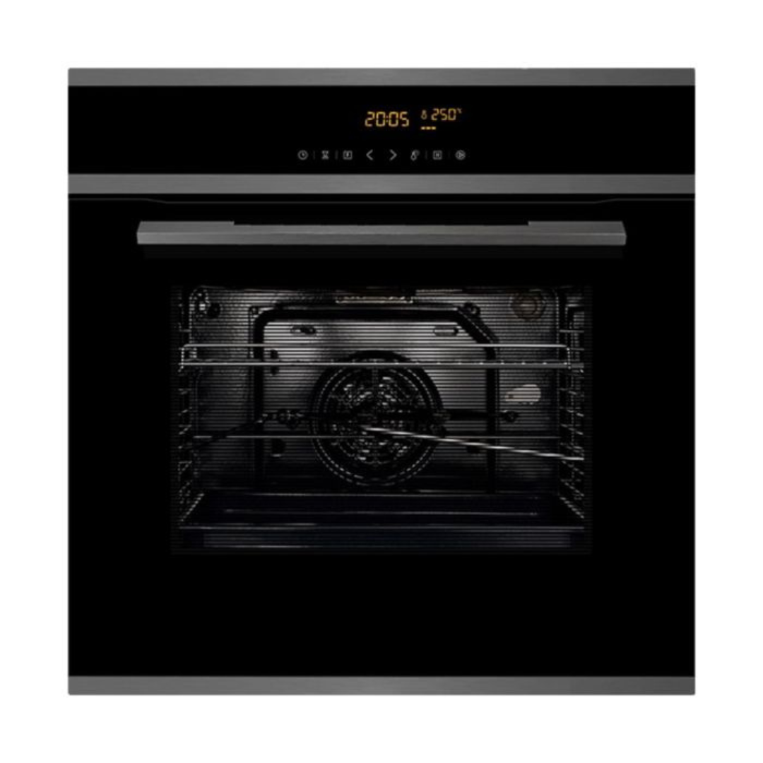 Hafele J70BIO Plus 60CM 70L Black Touch 10-Multi Functions Grill Rotisserie with Convection Bulit-In Oven 538.01.321