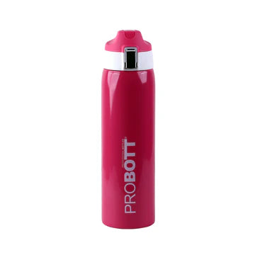 Probott Icon 750ml Thermos Sipper Bottle, Stainless Steel Vacuum Insulated Flask | Hot & Cold | Leak-Proof | Green | Eco-Friendly | PB 750-22