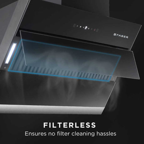 Faber HOOD ZENITH FL SC AC BK 75