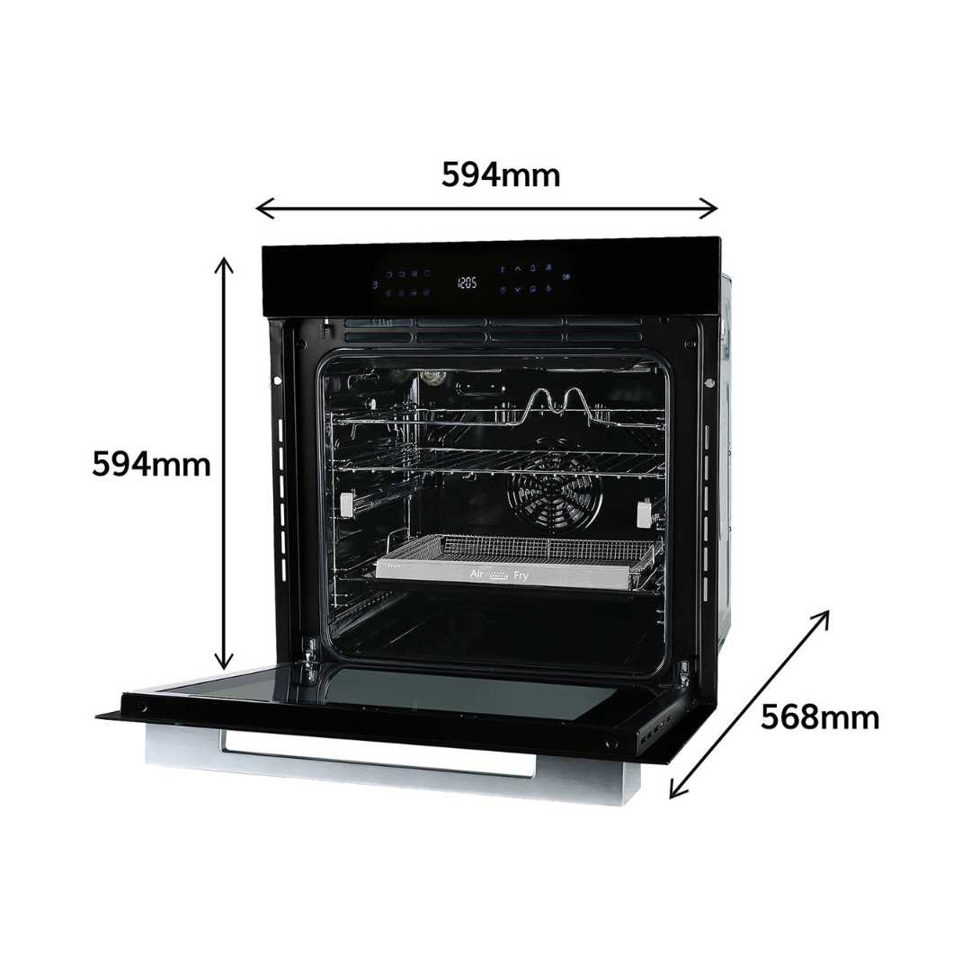 Faber Built in Oven FBIO 83L 15F BK