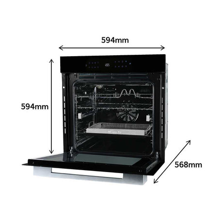 Faber Built in Oven FBIO 83L 15F BK