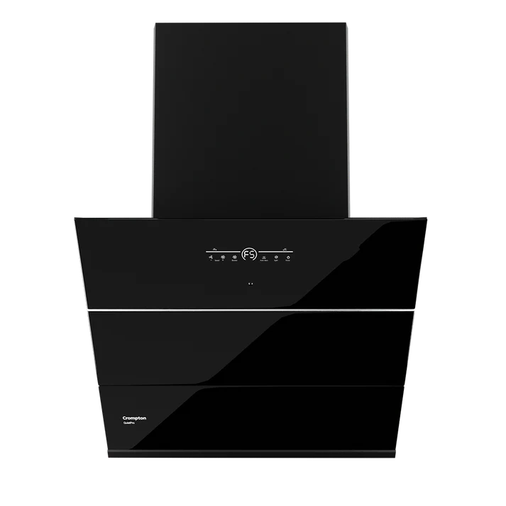 CHD-QPVI60FLE-IND Inclined Wall Mounted Chimney 60 cm Quietpro Series