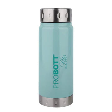 LITE Freeze 750ml Stainless Steel Water Bottle | Single Wall | Food Grade Steel, Leak-Proof, BPA-Free | Light Green | PL 750-01S