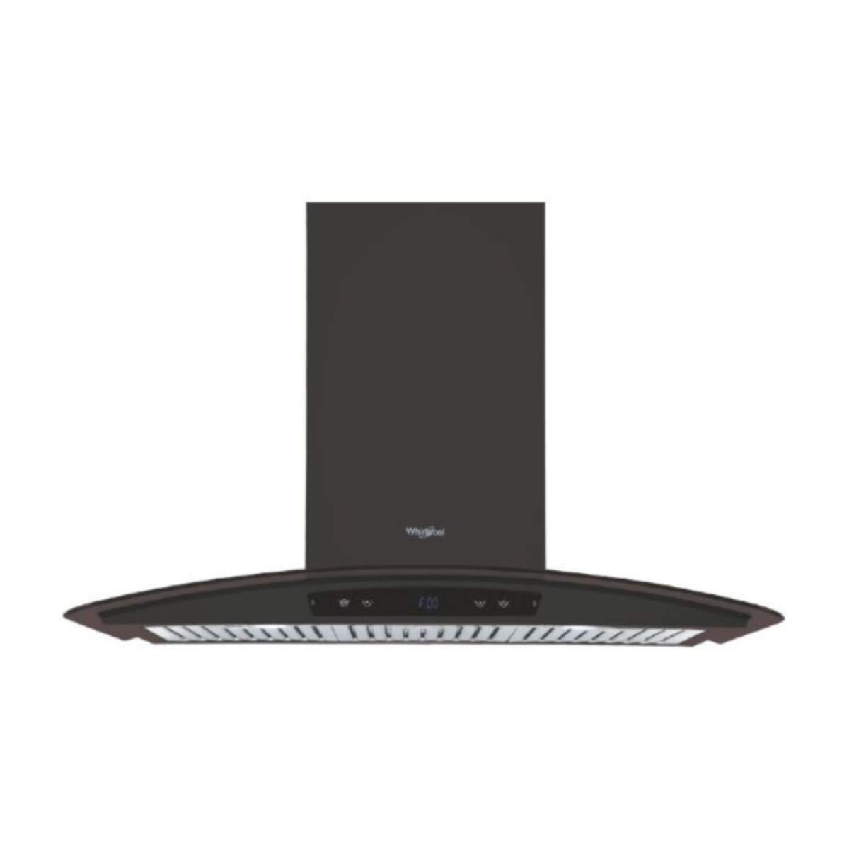 Whirlpool ZEN BF 9W CGA BLDC BK HOOD 90 cm Touch Control With Motion Sensor Wall Mounted Chimney Black Finish