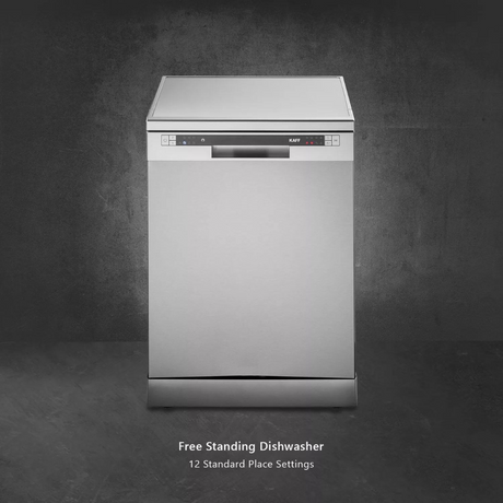 KAFF DW VETRA DX 60 Free Standing Dishwasher 12 Place Settings