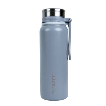 Marine 830ml Stainless Steel Water Bottle, Vacuum Insulated Flask, Red | PB 830-01