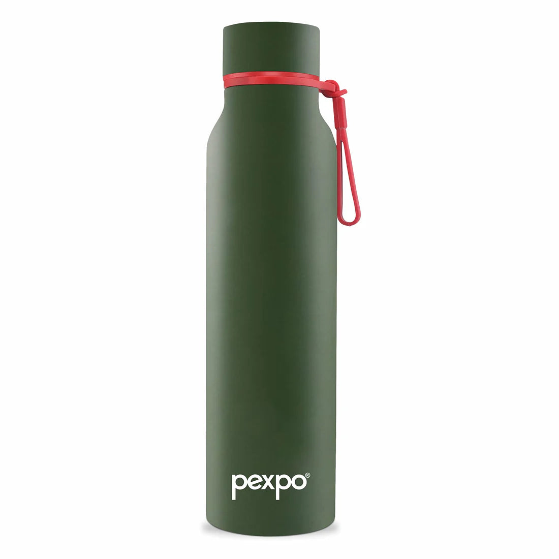 Pexpo Bosco Hot & Cold Water Bottle 900 ML Green