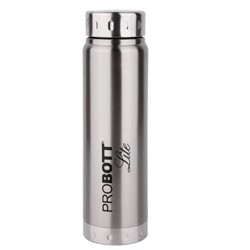 Probott LITE 1500ml Stainless Steel Water Bottle – Single-Walled, BPA-Free, Silver – Durable & Food-Grade Metal for All-Day Hydration PL 1500-01