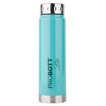 Probott lite freeze single walled stainless steel water bottle 1000ml - light purple pl 1000-01