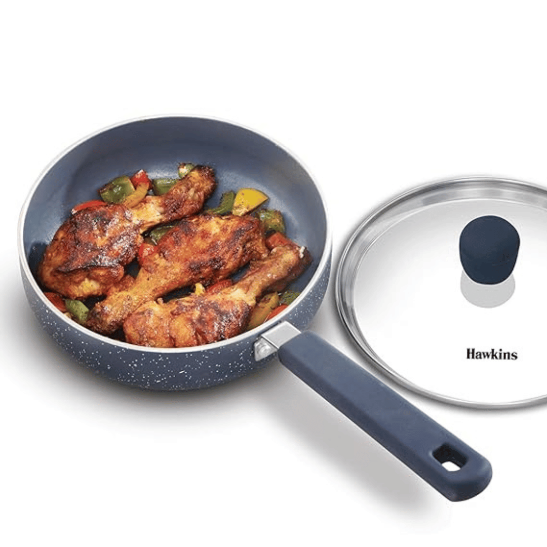 Hawkins Ceramic Nonstick Frying Pan 17 cm (ICF17G)