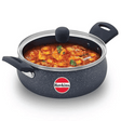 Hawkins Ceramic Nonstick Handi 3 Litre With Glass lid (ICH30G)