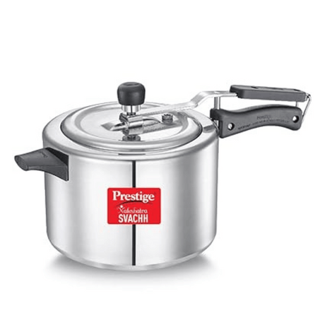 PRESTIGE 6.5 LTR NAKSHATRA PLUS SVACHH ALUMINIUM PRESSURE COOKERS (10745)