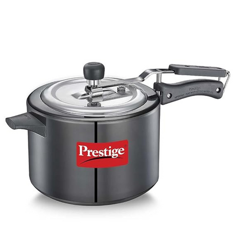 PRESTIGE 5 LTR NAKSHATRA DUO PLUS SVACHH HA ALUMINIUM PRESSURE COOKER (20534)