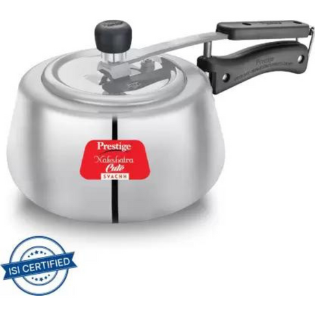 Prestige 3 Ltr Nakshatra Cute Savachh Pressure Cookers (10787)