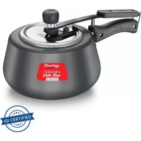 Prestige 3 Ltr Nakshatra Cute Hard Anodised Savachh Pressure Cookers (20260)