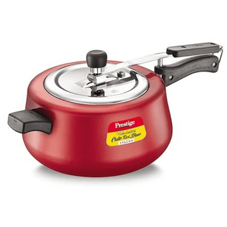 Prestige 5 Ltr Nakshatra Cute Red Duo Svachh Pressure Cookers (10766)