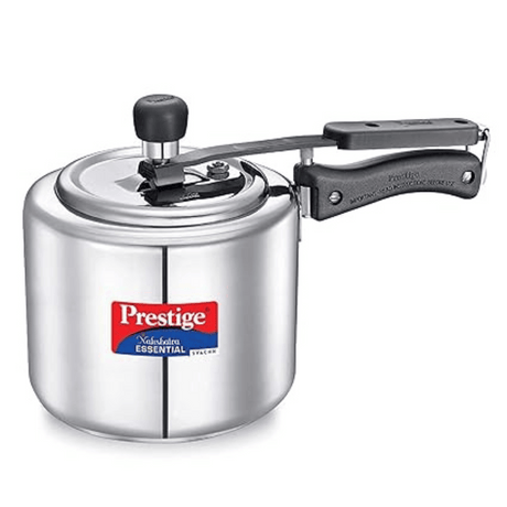 Prestige 3 Ltr Nakshatra Essential Svachh Stainless Steel Pressure Cookers (20537)