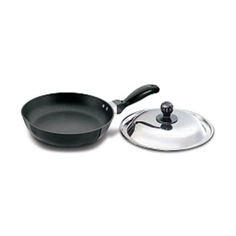 Futura Deep-Fry Pans Fish-Fry Kadhai 2.5 L with Glass lid :AFFK25G