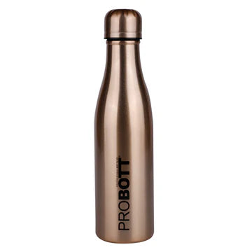 Vintage 1000ml Thermoses Vacuum Insulated Flask, Stainless Steel Water Bottle, Gold | Hot & Cold | Leak-Proof | PB 1000-06