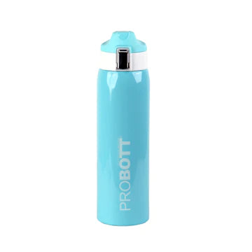 Probott Icon 750ml Thermos Sipper Bottle, Stainless Steel Vacuum Insulated Flask | Hot & Cold | Leak-Proof | Green | Eco-Friendly | PB 750-22