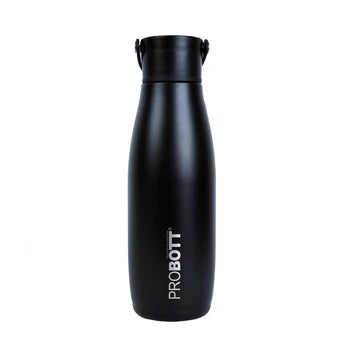 Trendy 480ml Stainless Steel Water Bottle, Vacuum Insulated Flask, Blue | Hot & Cold | Easy to Carry | Leak Proof | PB 480-02