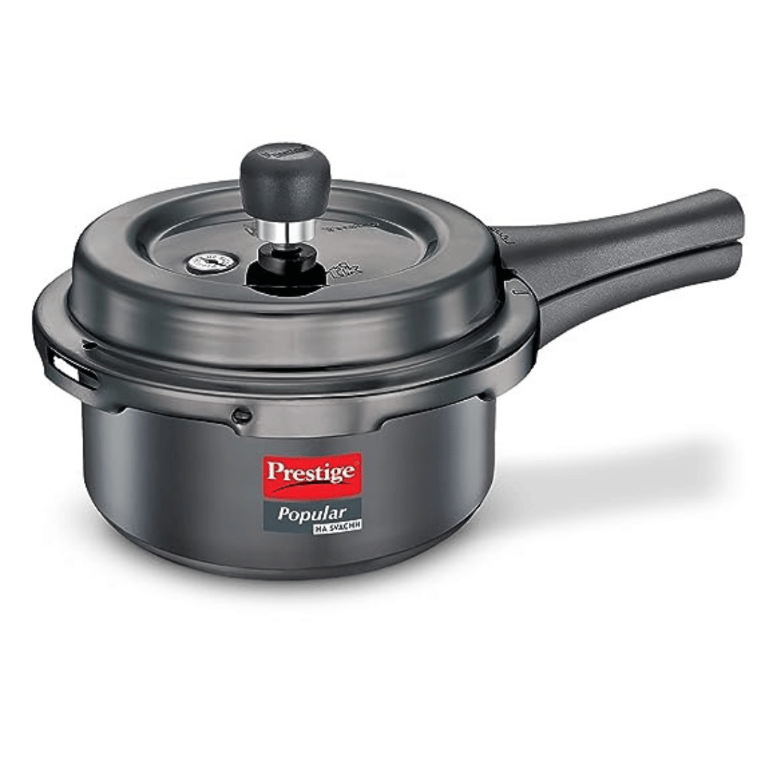 Prestige Popular Svachh Hard Anodised Pressure Cooker