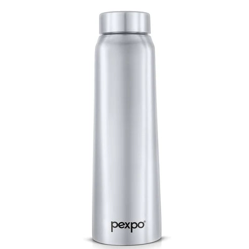 Pexpo Vertigo SS Water Bottle 1000 ML Silver