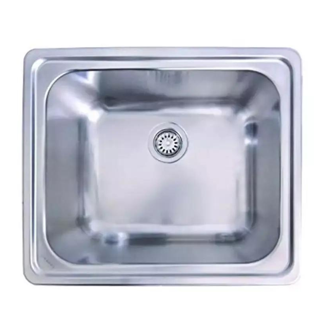 Franke RSX 610-56 Stainless Steel (22x18) Silver EUROPEAN SATIN FINISH Single Bowl Sink 101.0539.492