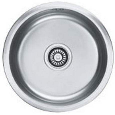 Franke LUX 610 (440) Stainless Steel 1mm EUROPEAN SATIN FINISH  Round Single Bowl Sink 101.0253.181