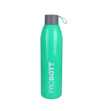 Vogue 900ml Thermoses Vacuum Insulated Flask, Stainless Steel Water Bottle with Screw Cap - Blue | Hot & Cold | PB 900-04