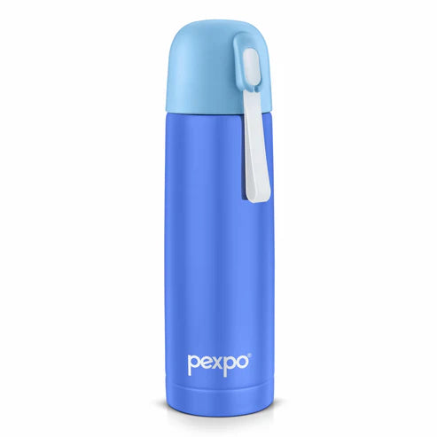 Pexpo Figo Hot & Cold Water Bottle 500Ml Blue