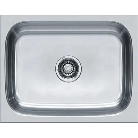 Franke 610 X GRAND (600x 468/24x18) Stainless Steel 1mm European Satin Finish Single Bowl with Drain Board Sink 101.0153.088
