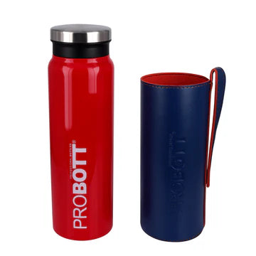 Carry 750ml Stainless Steel Water Bottle, Vacuum Insulated Flask, Hot & Cold | Leak-Proof | PB 750-11