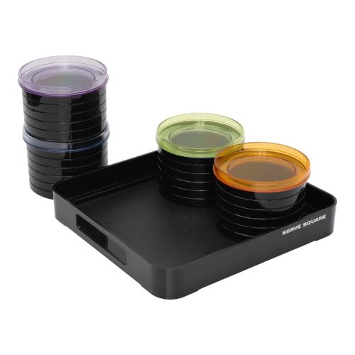 Jaypee plus SERVE SQUARE Capacity 2000 ml BLACK