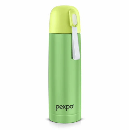 Pexpo Figo Hot & Cold Water Bottle 500ML Green