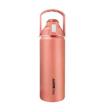 Mount 1500ml Stainless Steel Hot and Cold Water Bottle, Vacuum Insulated Flask, Black | PB 1500-04