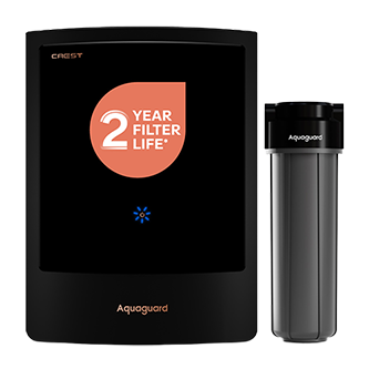 Enrich Crest UV 2X Water Purifier | 2 Year Filter Life | With Mega Sediment Filter