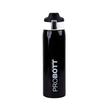 Probott Icon 750ml Thermos Sipper Bottle, Stainless Steel Vacuum Insulated Flask | Hot & Cold | Leak-Proof | Green | Eco-Friendly | PB 750-22