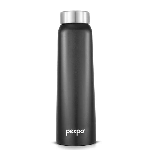 Pexpo Vertigo SS Water Bottle 1000 ML Silver