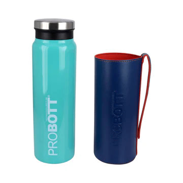 Carry 750ml Stainless Steel Water Bottle, Vacuum Insulated Flask, Hot & Cold | Leak-Proof | PB 750-11