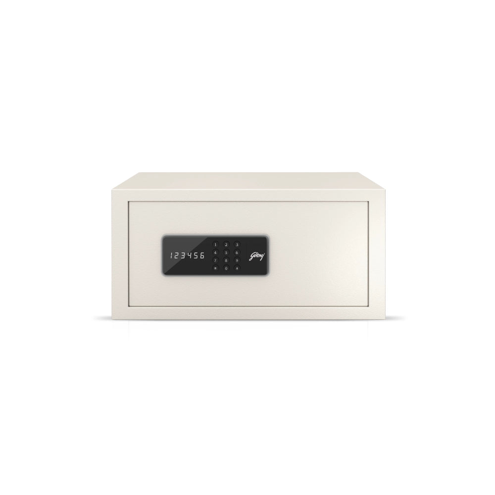 NX Pro Digital (25L) Ivory Home Locker
