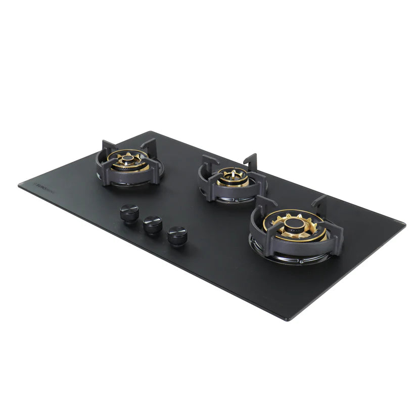 Alessio Built-In-Hob 3 Burner, 78 cm