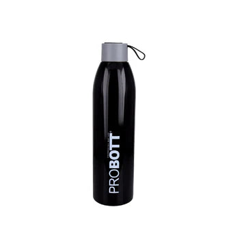 Vogue 900ml Thermoses Vacuum Insulated Flask, Stainless Steel Water Bottle with Screw Cap - Blue | Hot & Cold | PB 900-04
