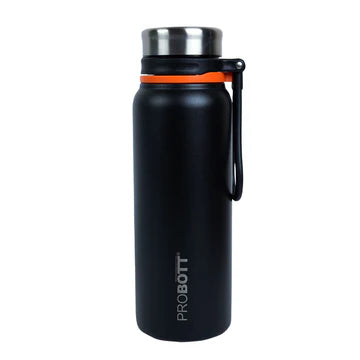 Marine 830ml Stainless Steel Water Bottle, Vacuum Insulated Flask, Red | PB 830-01