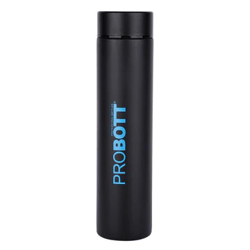 Compact 250ml Thermosteel Vacuum Flask, Stainless Steel Water Bottle - Blue | Hot & Cold | Leak Proof | PB 250-10