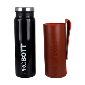 Carry 750ml Stainless Steel Water Bottle, Vacuum Insulated Flask, Hot & Cold | Leak-Proof | PB 750-11