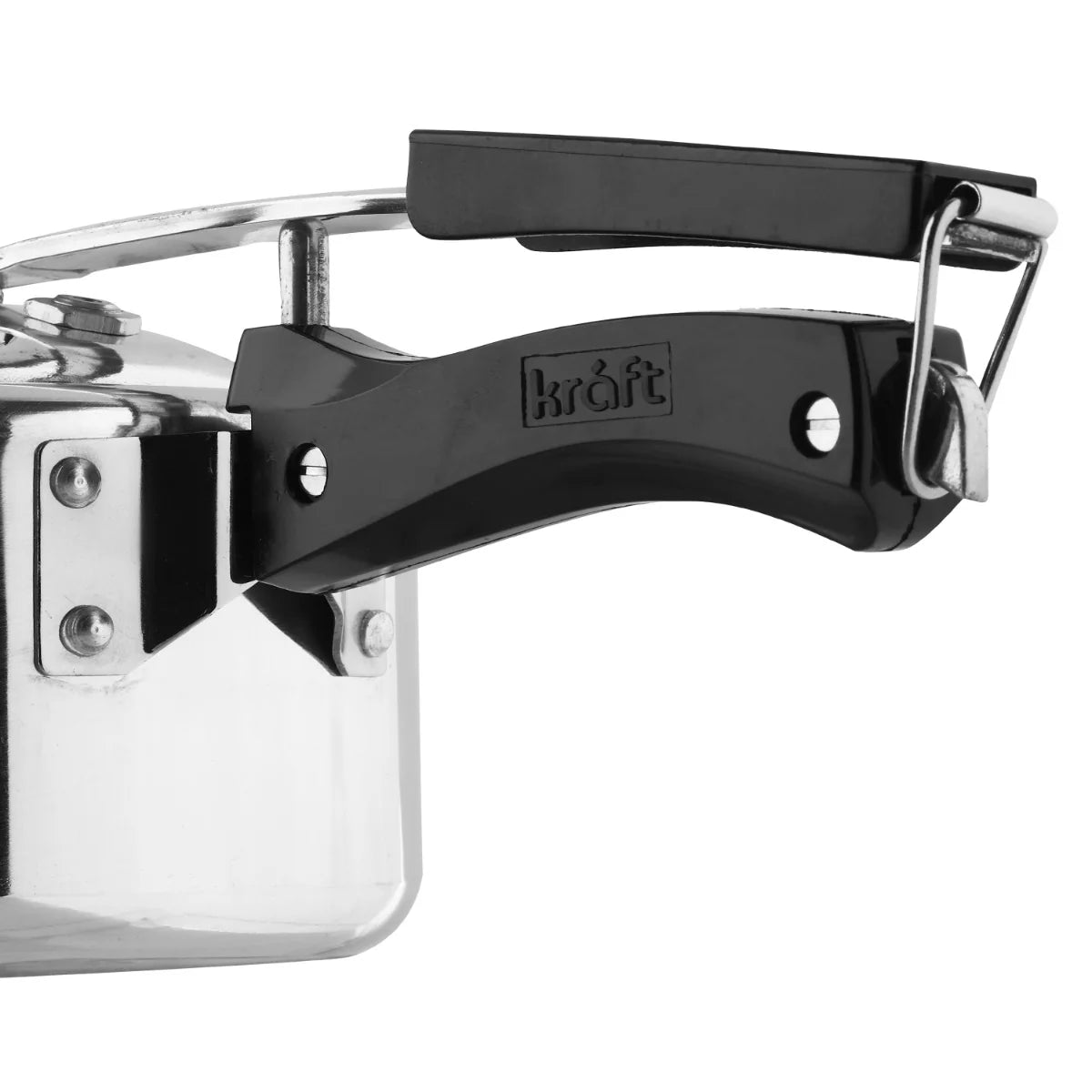 Classic Aluminum Classic Inner Lid Pressure Cooker (Induction Friendly) 2L