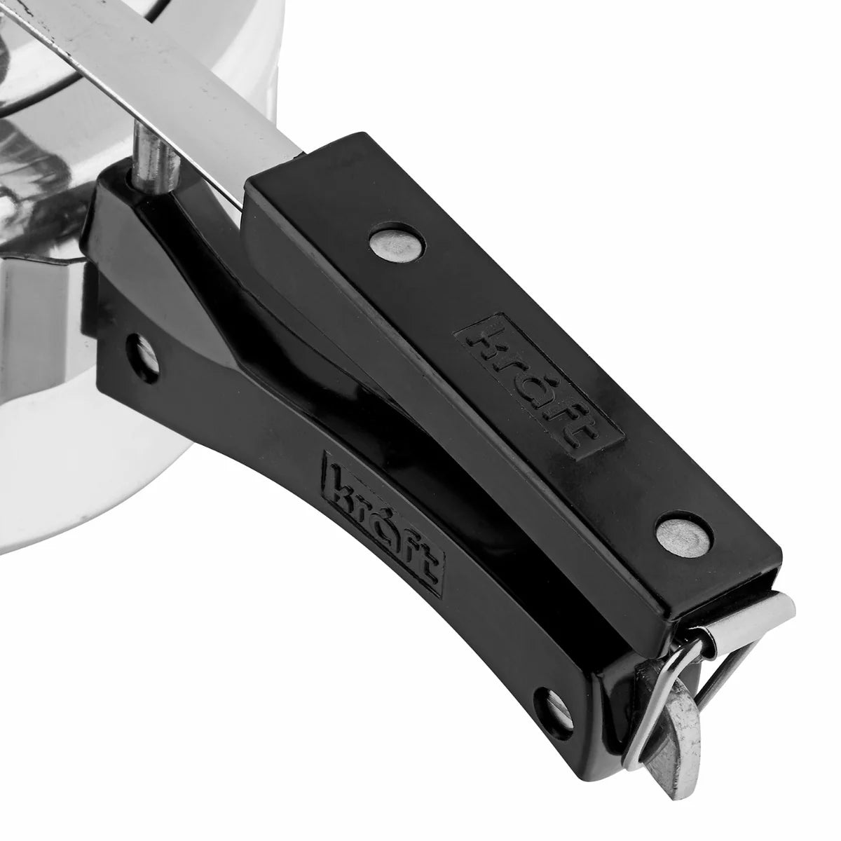 Classic Aluminum Classic Inner Lid Pressure Cooker (Induction Friendly) 2L