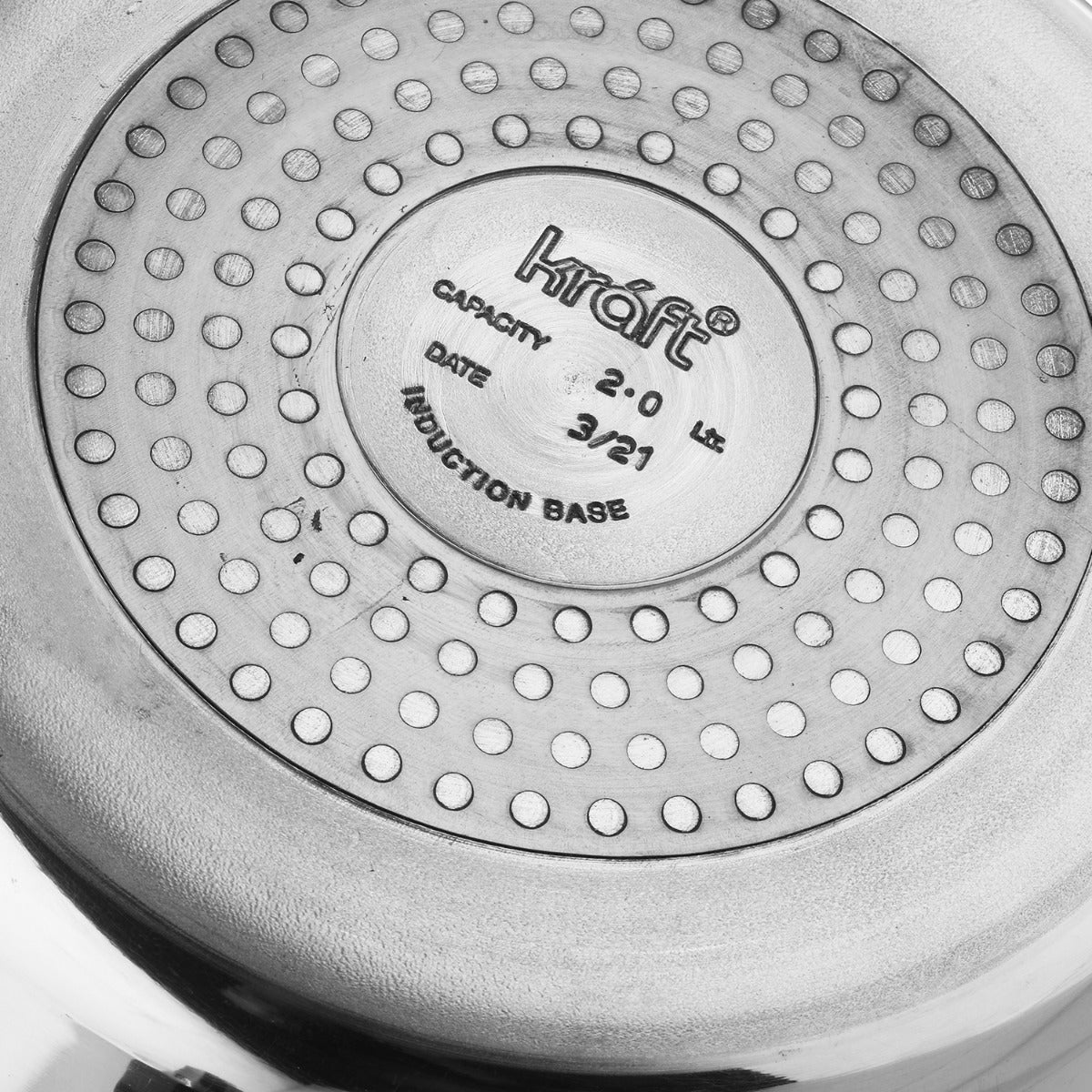 Classic Aluminum Classic Inner Lid Pressure Cooker (Induction Friendly) 2L