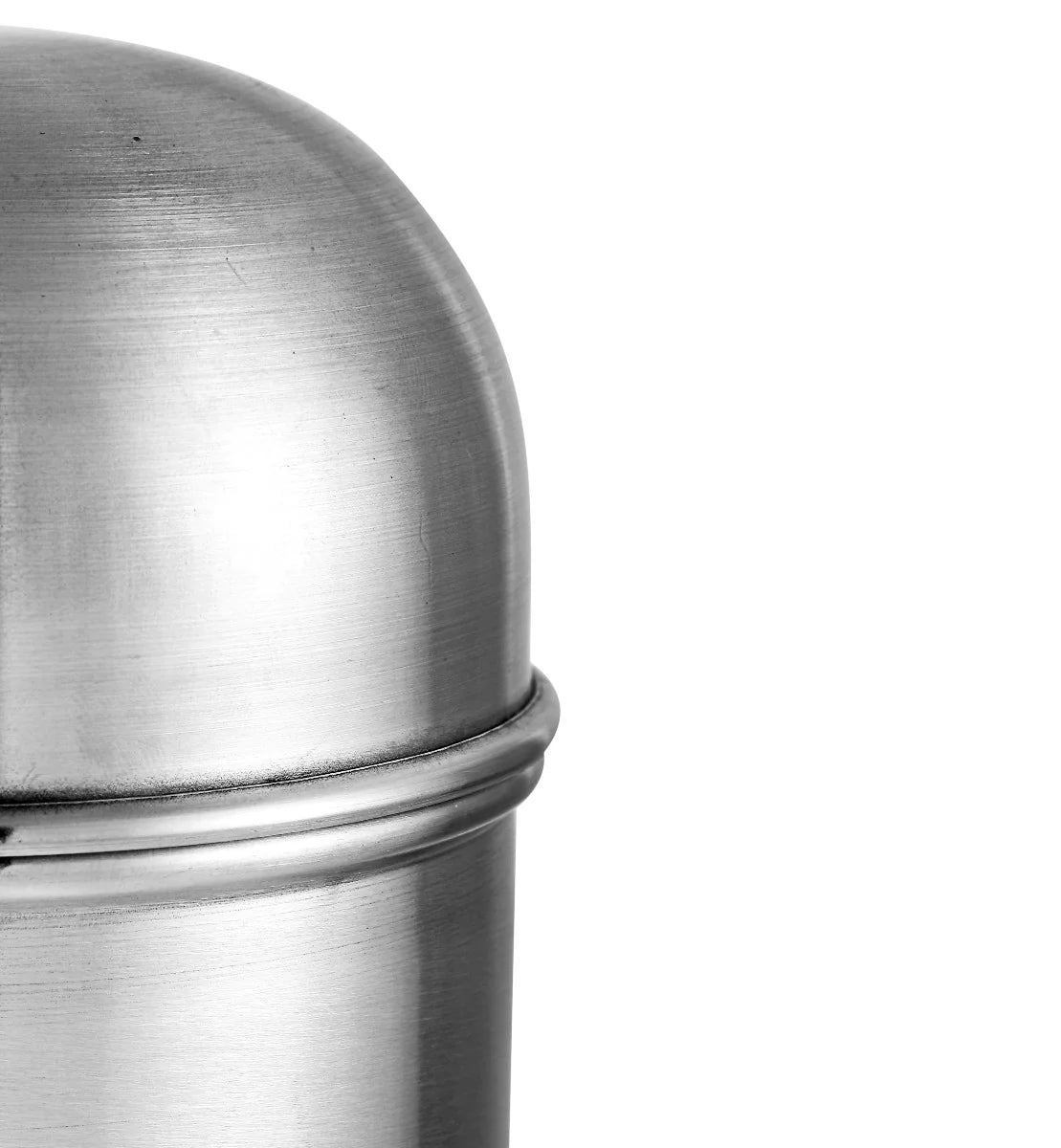 High Dome Stainless Steel Tea Sugar Coffee Containers Set of 3 - 350ml